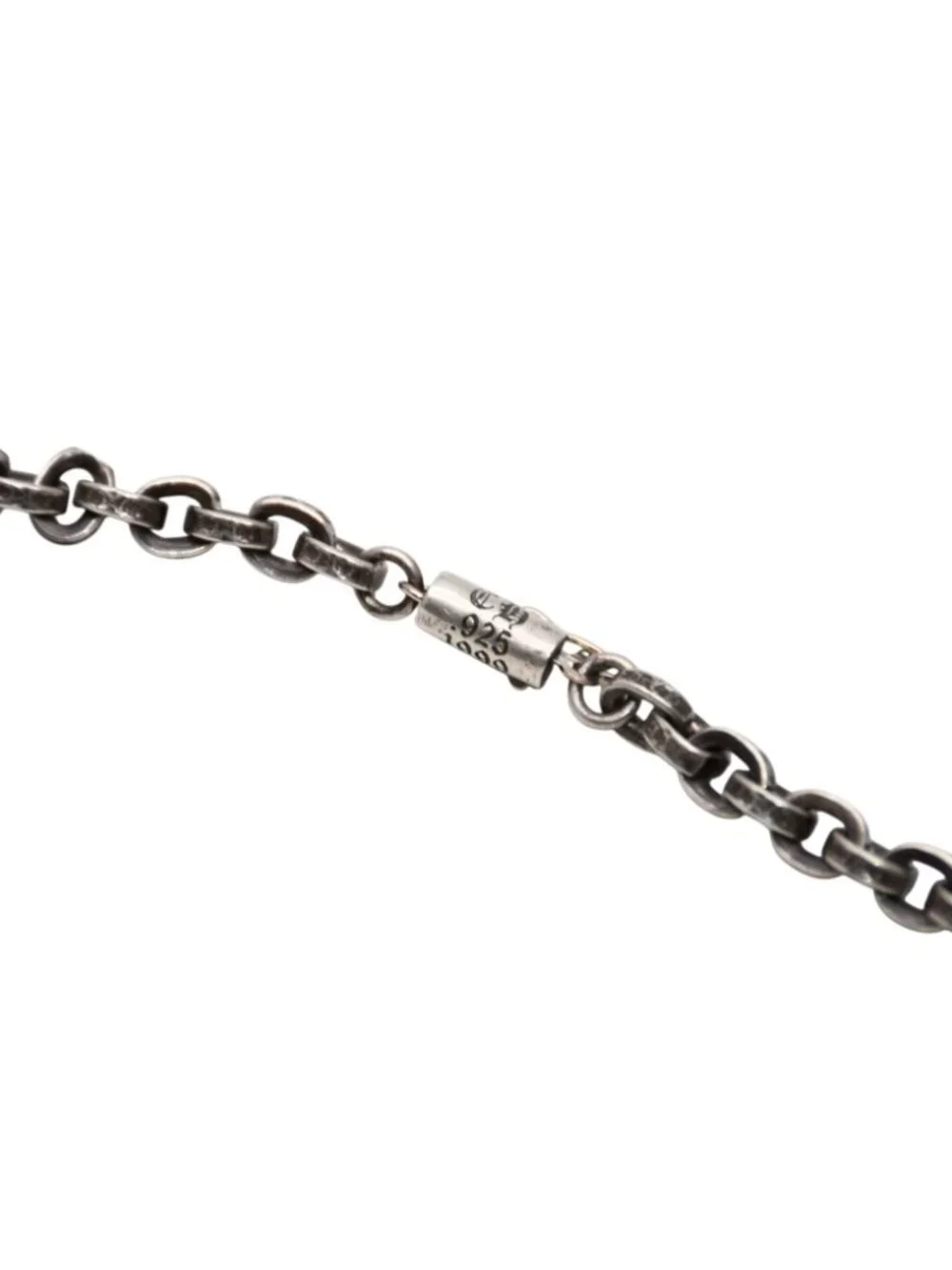 Chrome Hearts Ppr CH Paper Chain Small CH Cross